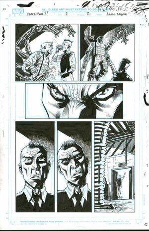 Spider-Punk: Arms Race #2 p.02 by Justin Mason