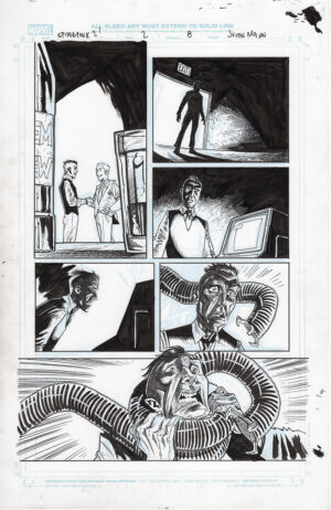 Spider-Punk: Arms Race #2 p.8 by Justin Mason