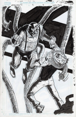 Spider-Punk: Arms Race #2 p.09 by Justin Mason