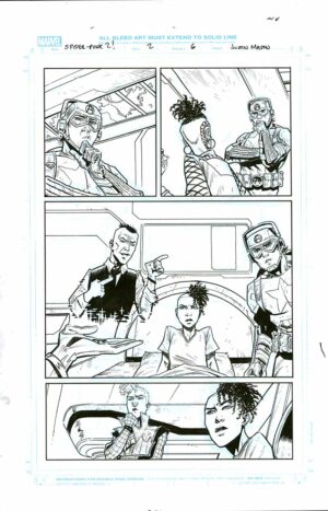 Spider-Punk: Arms Race #2 p.06 by Justin Mason