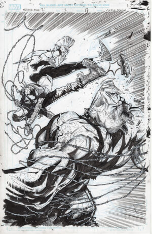 Spider-Punk: Arms Race Issue 2 p.17 by Justin Mason