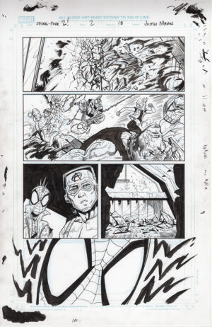 Spider-Punk: Arms Race Issue 2 p.18 by Justin Mason