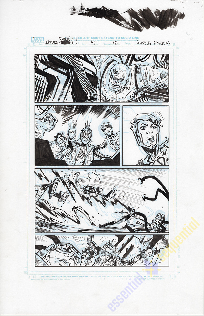 Spider-Punk: Arms Race Issue 4 p.12 by Justin Mason 1 Spider-Punk: Arms Race Issue 4 p.12 by Justin Mason