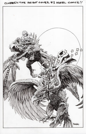 Clobber'n Time #3 by Dan Panosion