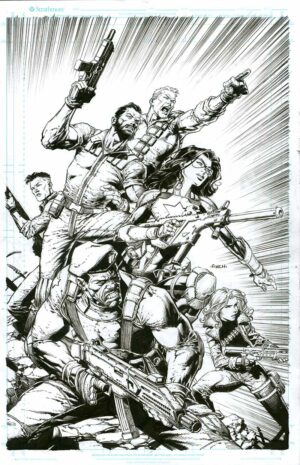 G.I Joe #3 Cover by David Finch
