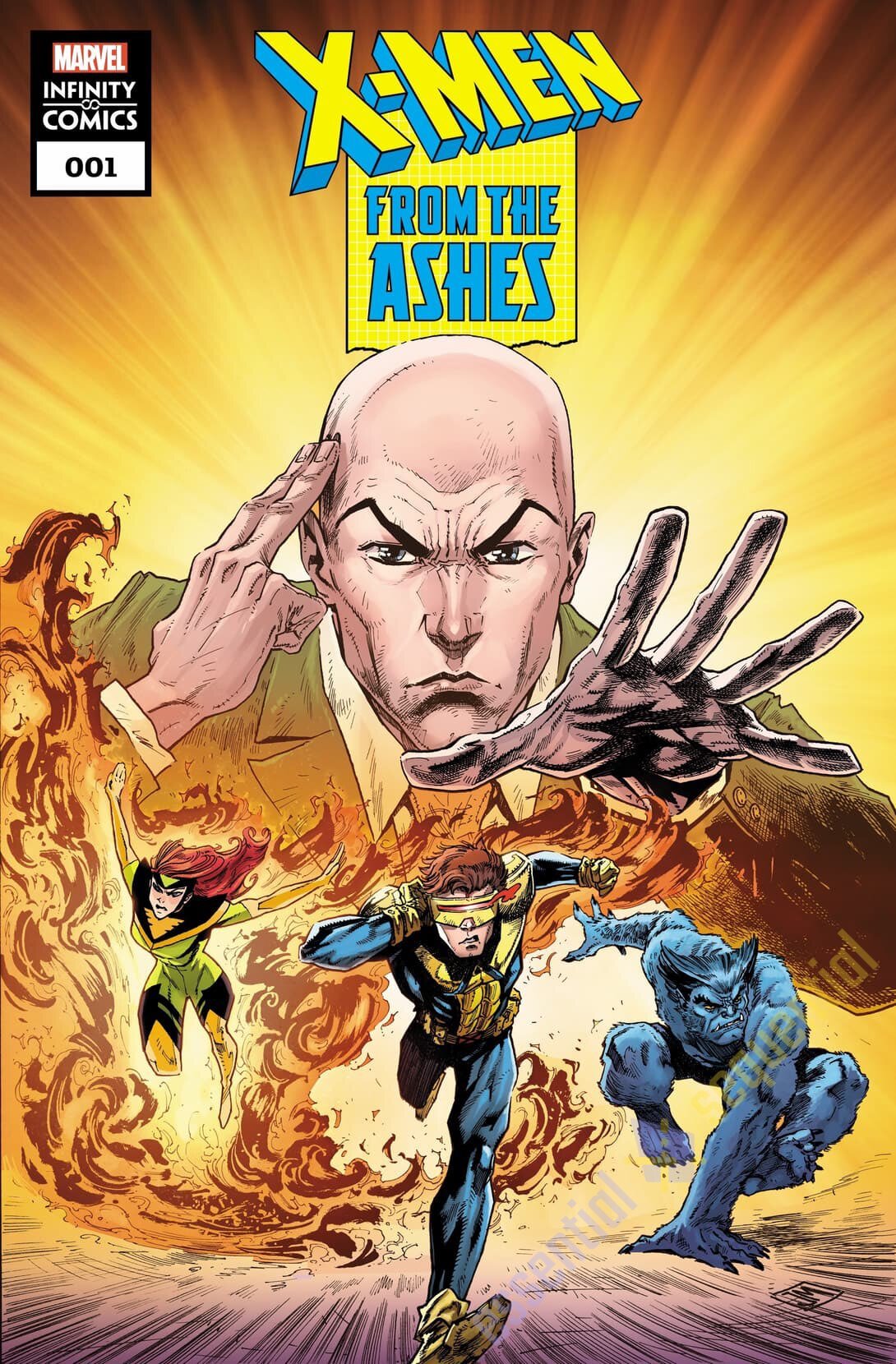 X-Men: From the Ashes #1 Cover by Justin Mason 2 X-Men: From the Ashes #1 Cover by Justin Mason - Image 2