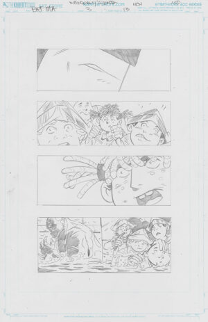 Batman: Audio Adventures #3 Page 13 by Anthony Marques