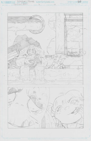 Batman: Audio Adventures #3 Page 16 by Anthony Marques