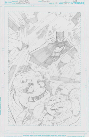 Batman: Audio Adventures #4 Page 5 by Anthony Marques
