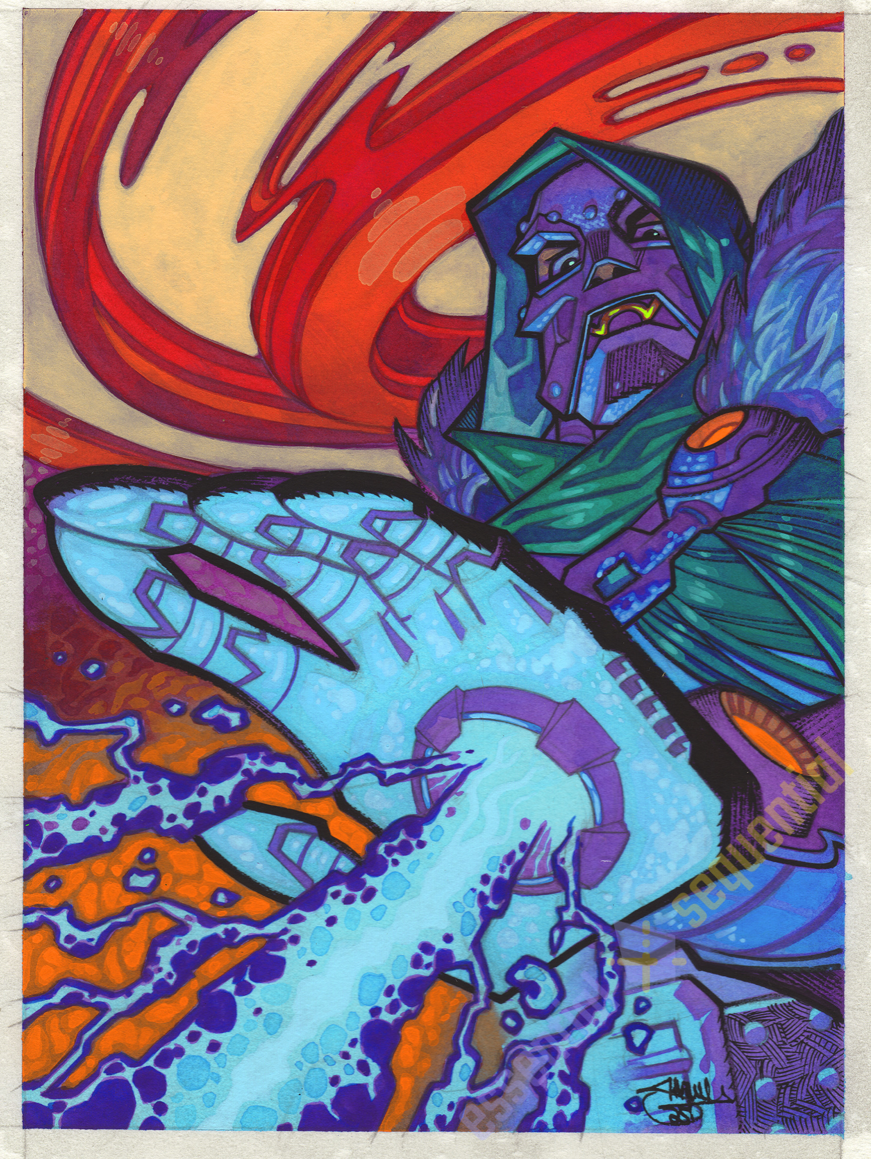 Commissions by Shawn Crystal (Convention or Mail Away) 2 Commissions by Shawn Crystal (Convention or Mail Away) - Image 2