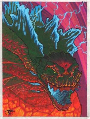 Commissions by Shawn Crystal (Convention or Mail Away)