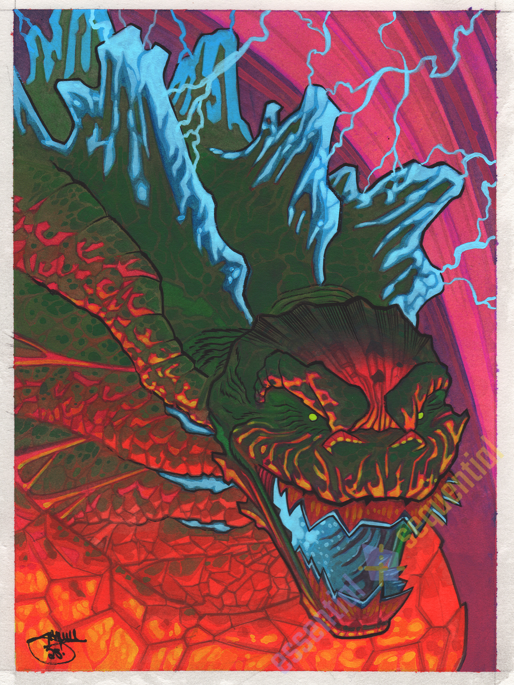 Commissions by Shawn Crystal (Convention or Mail Away) 1 Commissions by Shawn Crystal (Convention or Mail Away)