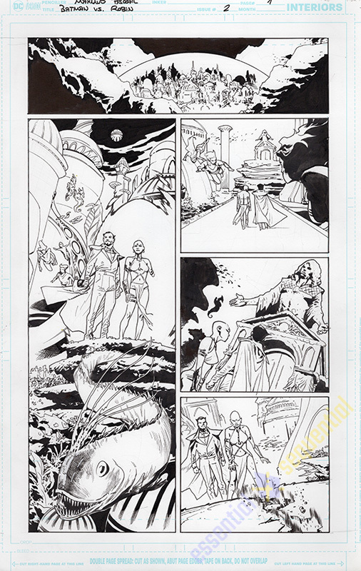 Batman v Robin #2 Page 1 by Mahmud Asrar 1 Batman v Robin #2 Page 1 by Mahmud Asrar