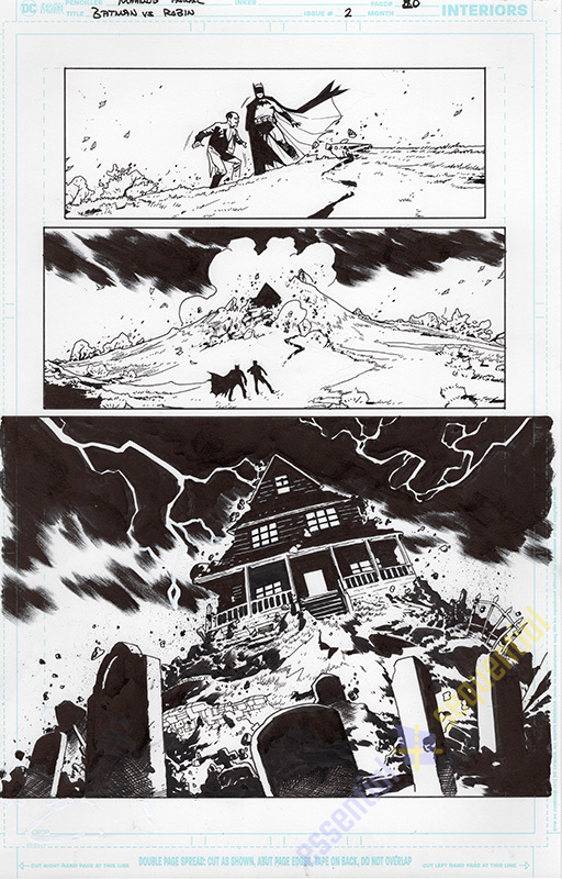 Batman v Robin #2 Page 10 by Mahmud Asrar 1 Batman v Robin #2 Page 10 by Mahmud Asrar