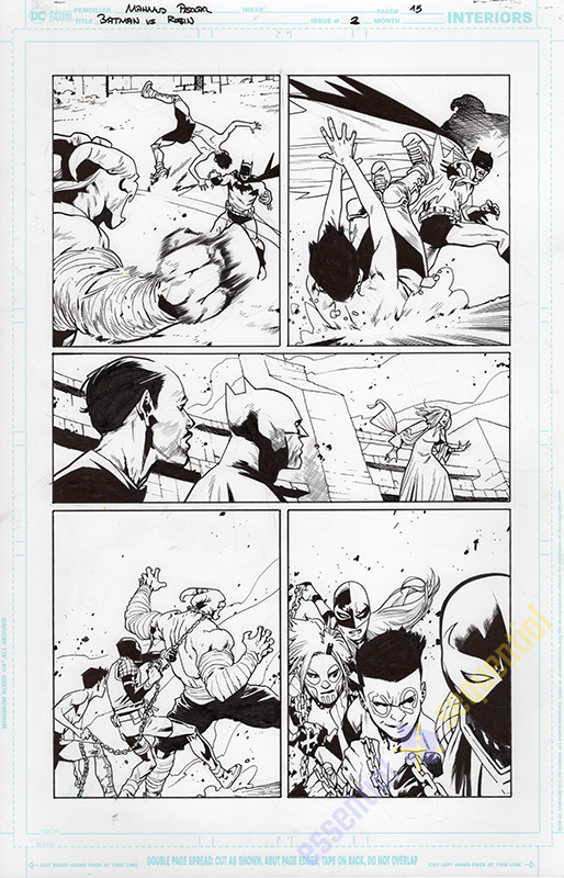 Batman v Robin #2 Page 15 by Mahmud Asrar 1 Batman v Robin #2 Page 15 by Mahmud Asrar
