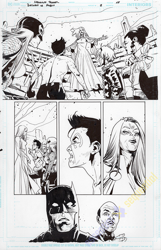 Batman v Robin #2 Page 17 by Mahmud Asrar 1 Batman v Robin #2 Page 17 by Mahmud Asrar