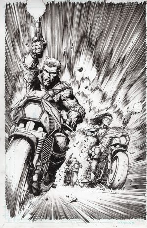 GI Joe Cover #4 Cover by David Finch