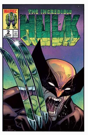 Wolverine #2 (Hulk #340 Homage) Variant Comic by Arthur Adams