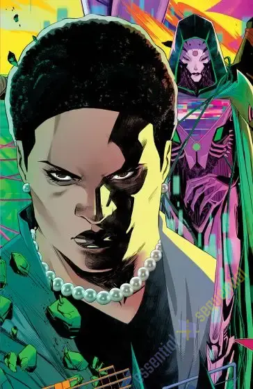 Absolute Power #2 Cover by John Timms 2 Absolute Power #2 Cover by John Timms - Image 2