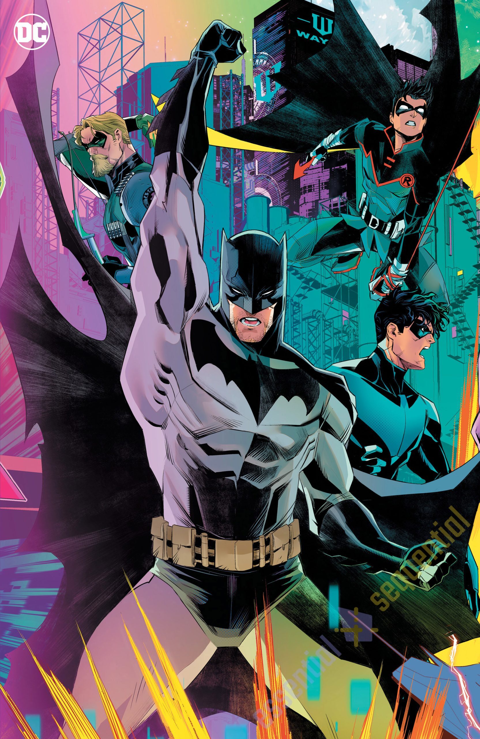 Absolute Power Task Force VII #1 Variant Cover by John Timms 2 Absolute Power Task Force VII #1 Variant Cover by John Timms - Image 2