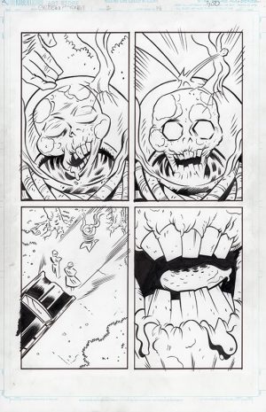 Green Hornet Issue 2 Page 14 by Anthony Marques