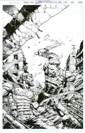 G.I Joe #2 Cover B by David Finch