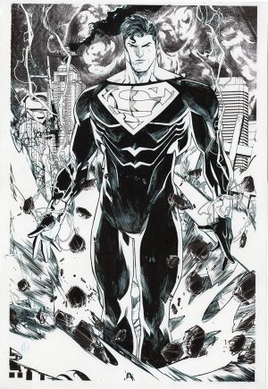 Absolute Power Ground Zero #1 Cover by John Timms