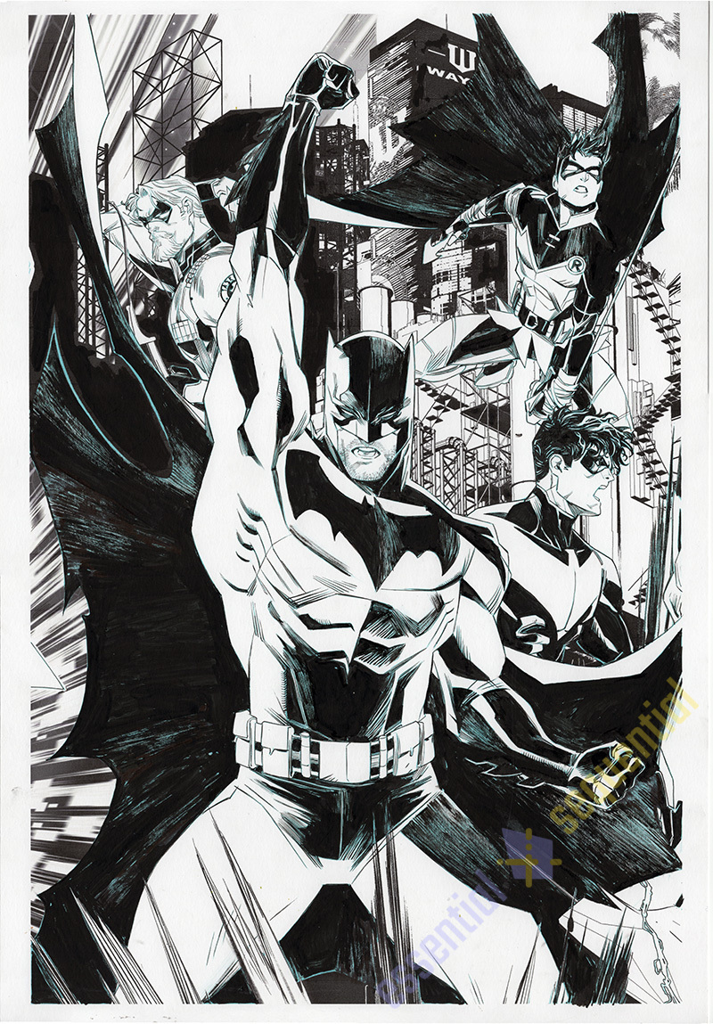 Absolute Power Task Force VII #1 Variant Cover by John Timms 1 Absolute Power Task Force VII #1 Variant Cover by John Timms