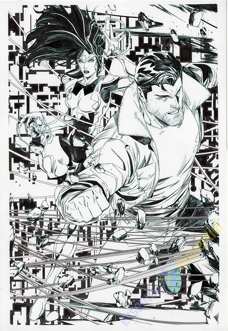 Absolute Power Task Force VII #3 Variant Cover by John Timms 1 Absolute Power Task Force VII #3 Variant Cover by John Timms