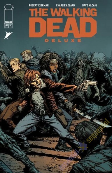 Walking Dead Deluxe #106 Cover by David Finch 2 Walking Dead Deluxe #106 Cover by David Finch - Image 2