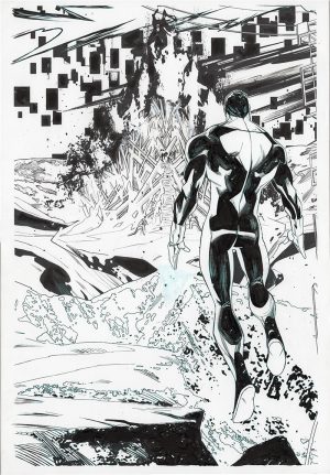 Absolute Power #3 Variant Cover by John Timms