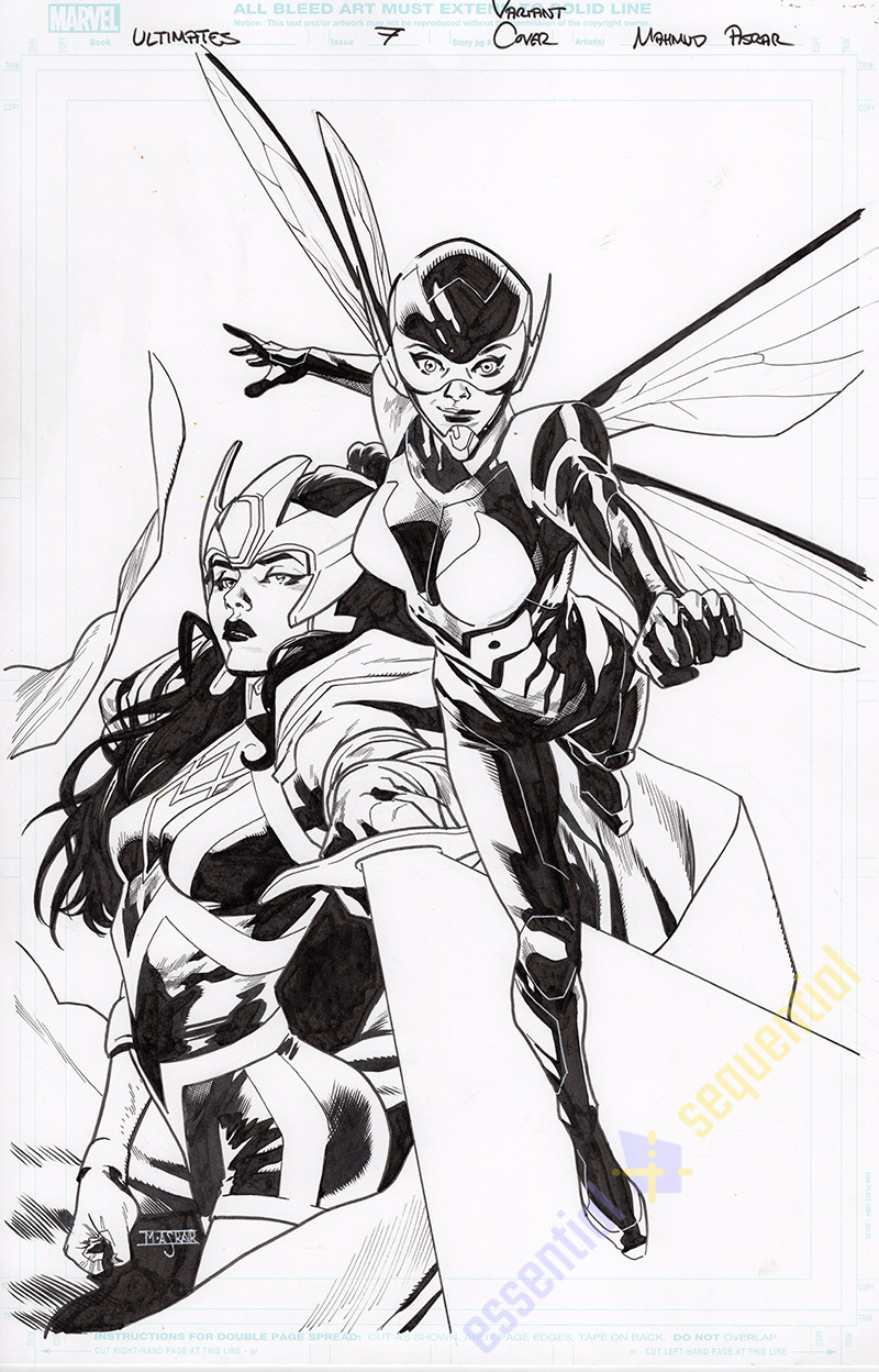Ultimates #7 Variant Cover by Mahmud Asrar 1 Ultimates #7 Variant Cover by Mahmud Asrar