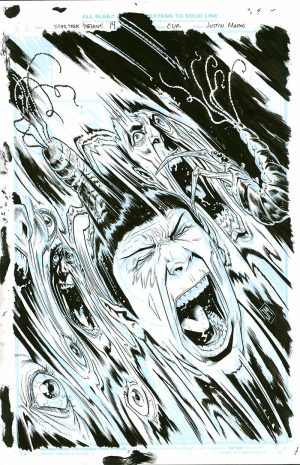 Star Trek: Defiant #14 Cover by Justin Mason