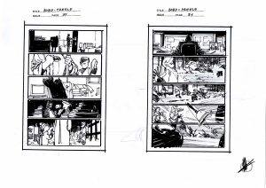 One Bad Day p.30-31 Prelim by Matteo Scalera