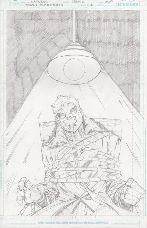 Green Hornet: Reign of the Demon #3 Cover by Anthony Marques