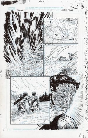 Sentinels #1 Page 11 by Justin Mason