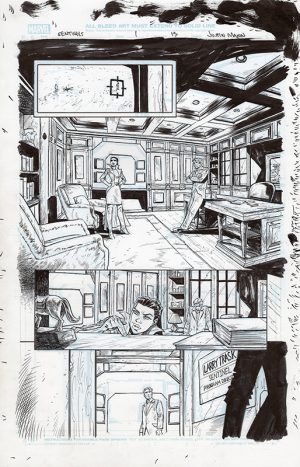 Sentinels #1 Page 13 by Justin Mason