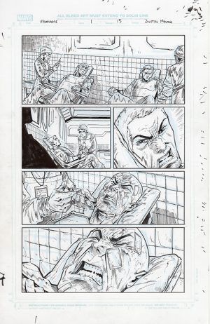 Sentinels #1 Page 15 by Justin Mason