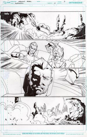 Supergirl #0 Page 3 by Mahmud Asrar