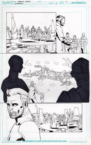 Supergirl #0 Page 4 by Mahmud Asrar