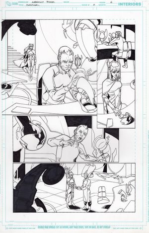 Supergirl #0 Page 6 by Mahmud Asrar