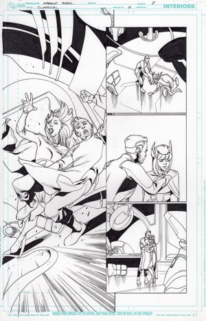 Supergirl #0 Page 7 by Mahmud Asrar