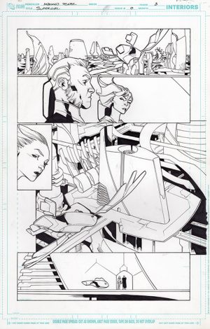 Supergirl #0 Page 8 by Mahmud Asrar