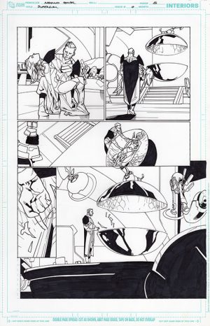 Supergirl #0 Page 14 by Mahmud Asrar