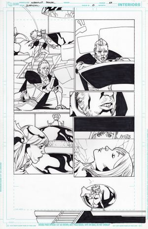 Supergirl #0 Page 17 by Mahmud Asrar