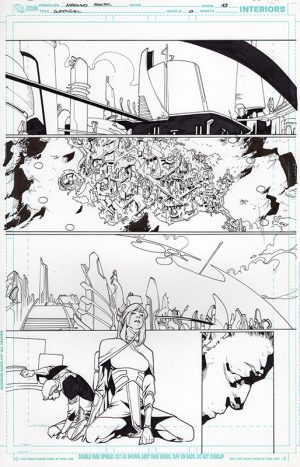 Supergirl #0 Page 19 by Mahmud Asrar