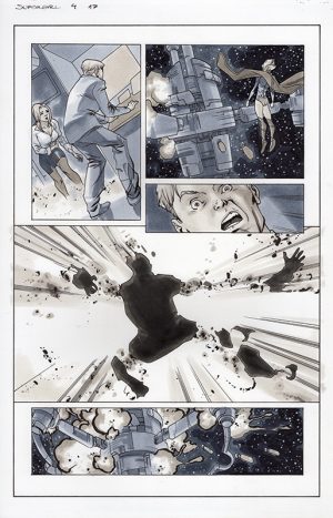 Supergirl #4 Page 17 by Mahmud Asrar