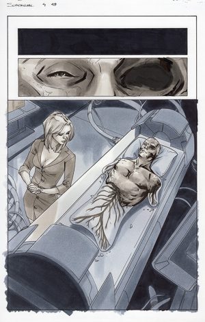 Supergirl #4 Page 19 by Mahmud Asrar