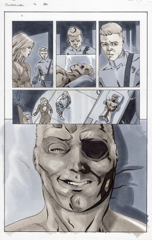 Supergirl #4 Page 20 by Mahmud Asrar