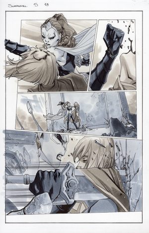 Supergirl #5 Page 19 by Mahmud Asrar